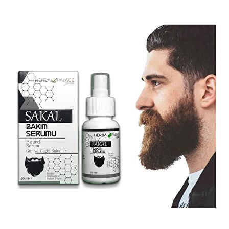 Herbal Palace Sakal Bakım Serumu 50 ml