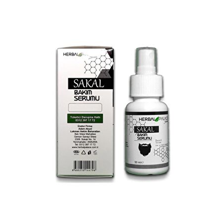 Herbal Palace Sakal Bakım Serumu 50 ml