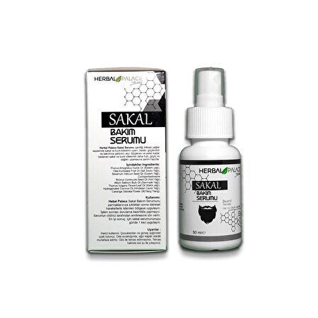 Herbal Palace Sakal Bakım Serumu 50 ml