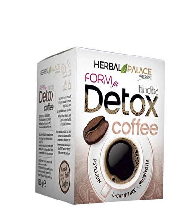 Herbal Palace Hindiba Kahvesi Form Detox Coffee