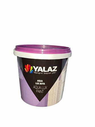 Yalaz Su Bazlı Mat Beyaz İç Dış Boya 0,75 Litre