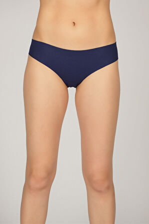 Kadın Dikişsiz Basic Pamuk Hipster Külot