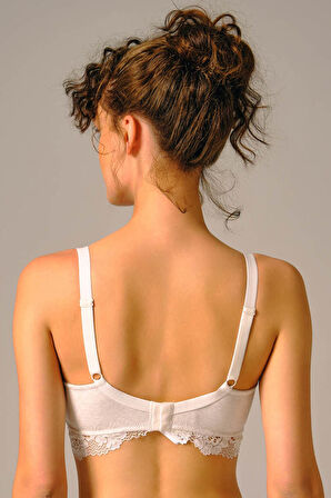 Kadın Balensiz Modal Lohusa Emzirme Sütyeni