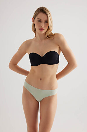 Kadın Straplez Desteksiz Basic Sütyen