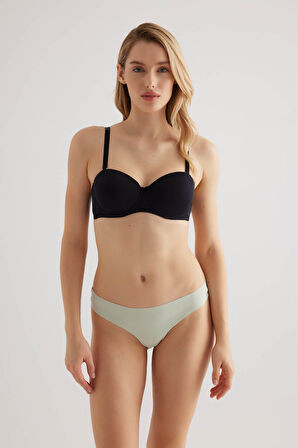 Kadın Straplez Desteksiz Basic Sütyen