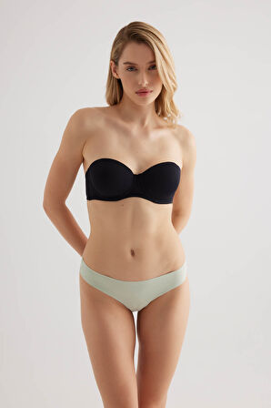 Kadın Straplez Desteksiz Basic Sütyen