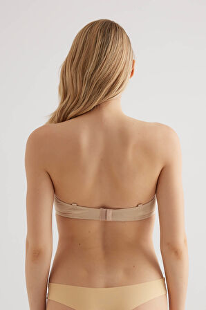 Kadın Straplez Desteksiz Basic Sütyen