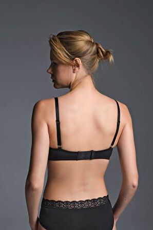 Kadın Mom Emzirme Fonksiyonlu Balensiz Pamuk Sütyen