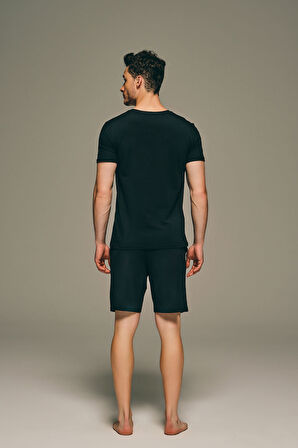 Erkek Basic Kısa Kol Pamuk T-shirt