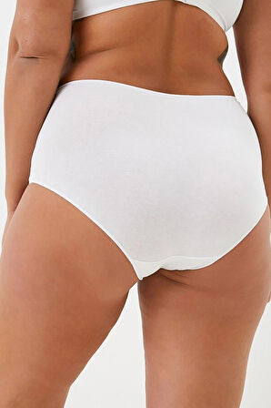 Kadın Pamuklu Yüksek Belli Kulot