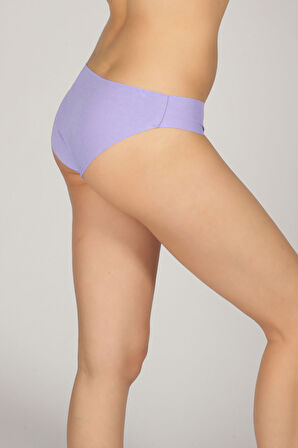 Kadın Basic Dikişsiz Pamuk Hipster Külot