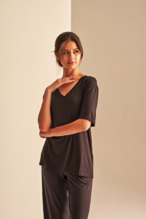 Kadın T-shirt-kısa Kol