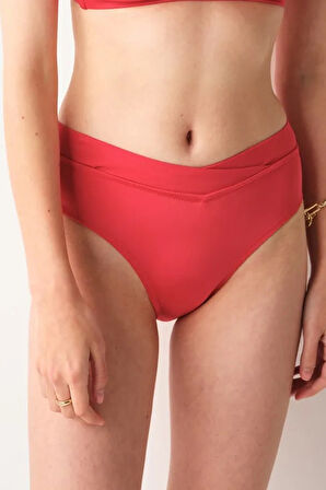 Hays Yüksek Bel V Kesim Bikini Altı