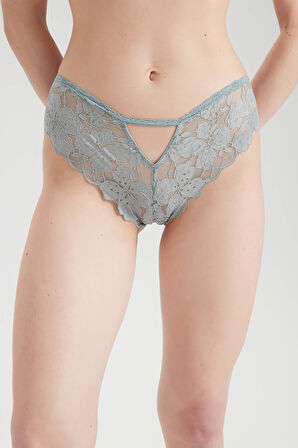 Kadın Dantelli Brazilian Külot