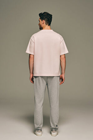 Erkek Pamuklu Pique Kısa Kollu Tshirt