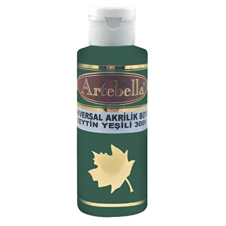 Zeytin Yeşili Akrilik Boya Artebella Zeytin Yeşili Akrilik Boya 3009 Zeytin Yeşili 130 ml