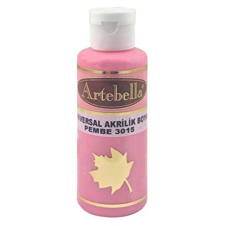 Pembe Akrilik Boya Artebella Pembe Akrilik Boya 3015 Pembe 130 ml