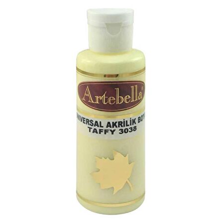 Taffy Akrilik Boya Artebella Taffy Akrilik Boya 3038 Taffy 130 ml