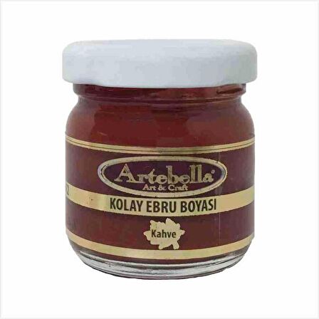 Artebella Kolay Ebru Boyası Kahverengi 40ml