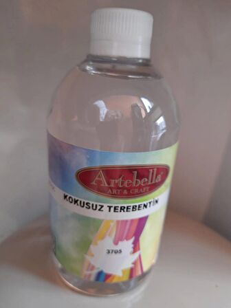 artebella Terebentin Kokusuz ve Yağlı Boya İnceltici 500 cc