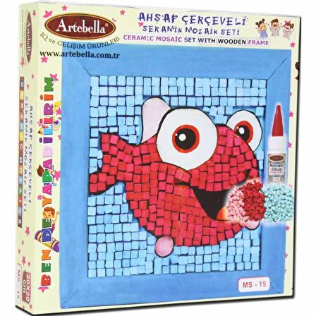 Artebella Seramik Mozaik Set 20x20cm MS-15