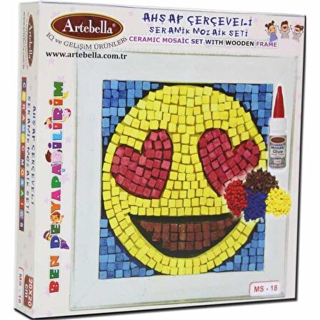 Artebella Seramik Mozaik Set 20x20cm MS-18