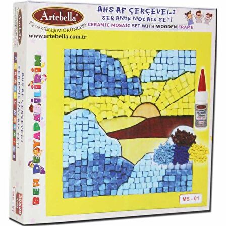 Artebella Seramik Mozaik Set 20x20cm MS-01