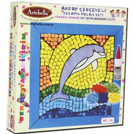 Artebella Seramik Mozaik Set 20x20cm MS-04