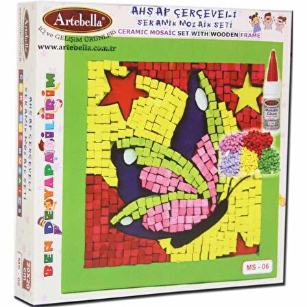 Artebella Seramik Mozaik Set 20x20cm MS-06