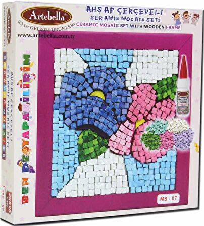 Artebella Seramik Mozaik Set 20x20cm MS-07