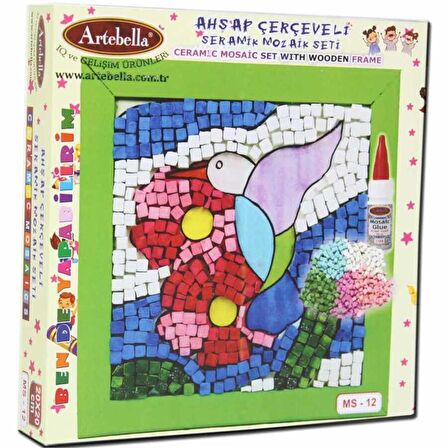 Artebella Seramik Mozaik Set 20x20cm MS-12