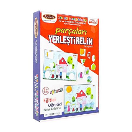 Artebella Parçaları Yerleştirme YP005