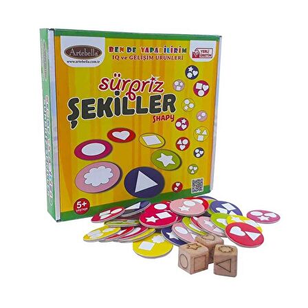 Artebella Sürpriz Şekiller