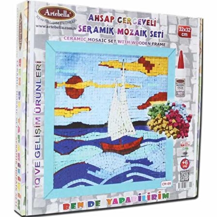 Artebella Seramik Mozaik Set 32x32cm CM-09