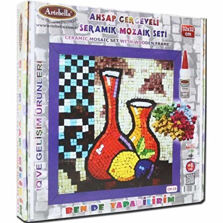 Artebella Seramik Mozaik Set 32x32cm CM-10