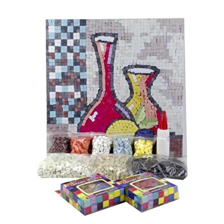 Artebella Seramik Mozaik Set 32x32cm CM-10