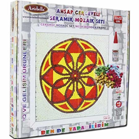 Artebella Seramik Mozaik Set 32x32cm CM-12