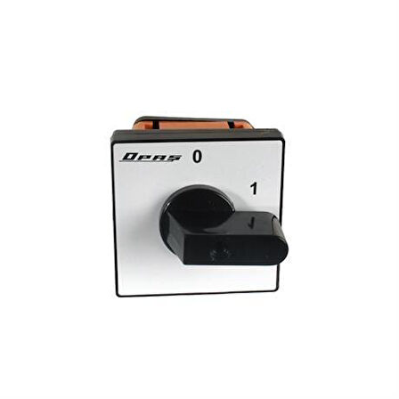 Opaş 1x16A 0-1 Aç-Kapa Pako Şalter