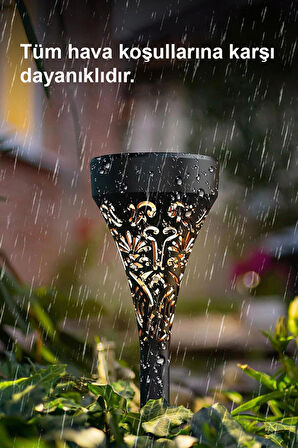 Greentech Güneş Enerjili Bahçe / Çim Aydınlatma 6 Adet / GT-SL17N