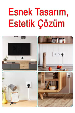 Greentech Esnek Kablo Kanalı KREM / GT-KK12