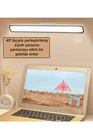 Greentech Şarjlı 3 Renk Portatif LED Aydınlatma / GT-CL12