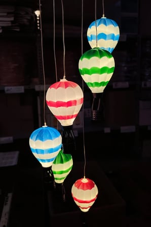 Greentech Water Güneş Enerjili Dekoratif Kapadokya Balonları / GT-SL41