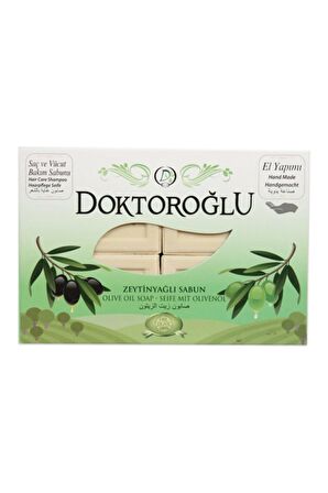 Zeytinyağlı Sabun 4'lü