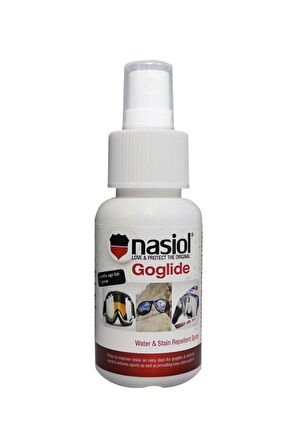 Goglide Motosiklet Ve Kask Vizörü Için Nano Yağmur Kaydırıcı-50ml-cam Su Itici