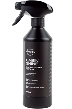 CabinShine Araç İçi Aksesuar Ve Plastik Parlatıcı, Onarıcı-500 mL-Torpido Bakım ve Parlatma