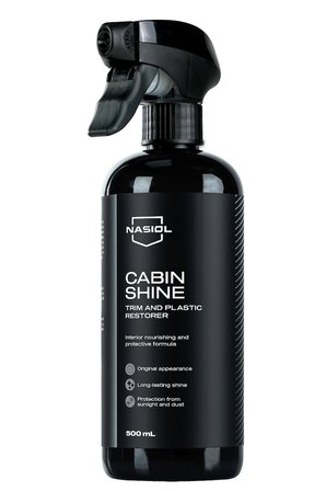 CabinShine Araç İçi Aksesuar Ve Plastik Parlatıcı, Onarıcı-500 mL-Torpido Bakım ve Parlatma