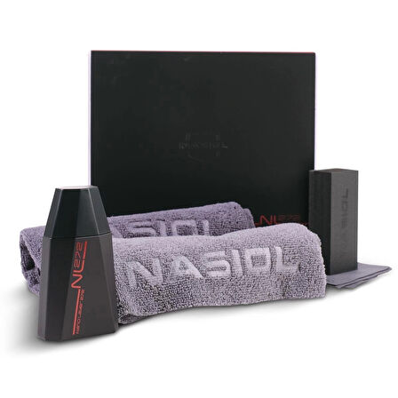 Nasiol NL272 Araç Üstün Nano Seramik Kaplama ve Boya Koruma 10H 50ml