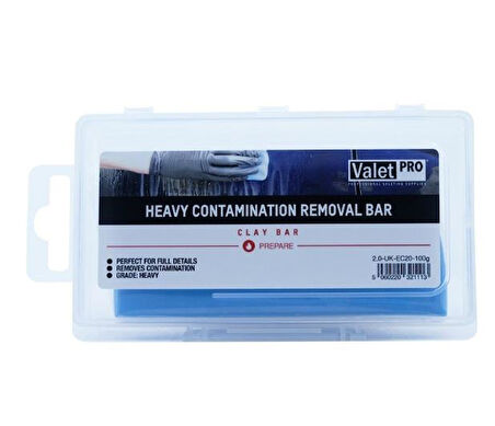 Valet Pro Clay Rider Kil Kaydirici Sprey 500ml. Ve Valet Pro Yüzey Temizleyici Mavi Kil - Blue Clay 100gr