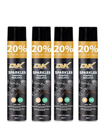 Divortex Aero Torpido Parlatıcı Sprey 750 ml 4 Adet