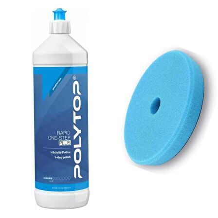 Polytop Rapid One Step (Tek Adım)Pasta Ve Orbital Uyumlu Sünger 165mm 